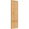 Ekena Millwork Framed Board-n-Batten Shutters, Rough Sawn Western Red Cedar, 26 7/8W x 77H, PR RBF06S26X077RWR - alternate 4